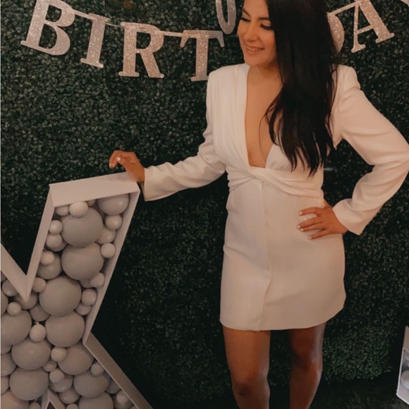 Zara white dress size Small - Picture 4 of 4